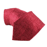Dunhill luxurious archive graphic woven silk tie in red tones
