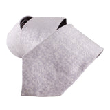 Dunhill luxurious archive graphic woven silk tie in a pale pink tone