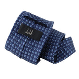 Dunhill silk tie in a transmission ring pattern