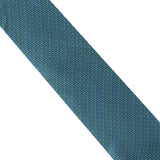 Dunhill silk tie in a curb chain pattern