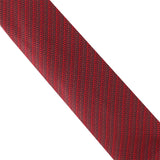 Dunhill silk tie in a curb chain pattern