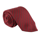 Dunhill silk tie in a curb chain pattern