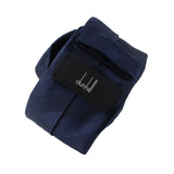 
Dunhill luxurious satin and grosgrain stripe silk tie