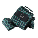 Dunhill silk tie in a gasket pattern