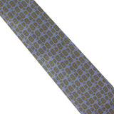 Dunhill silk tie in a gaskets pattern