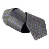Dunhill silk tie in a gaskets pattern