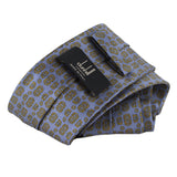 Dunhill silk tie in a gaskets pattern