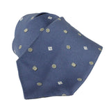 Dunhill silk tie in a monogram pattern