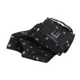Dunhill silk tie in a cufflink pattern