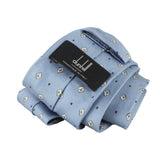 Dunhill silk tie in a cufflink pattern