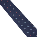 Dunhill silk tie in an archive cufflink pattern