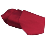 Dunhill grosgrain silk tie in a red tone