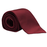 Dunhill grosgrain silk in a burgundy tone