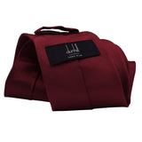 Dunhill grosgrain silk in a burgundy tone