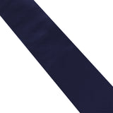 Dunhill grosgrain silk in navy blue