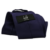 Dunhill grosgrain silk in navy blue