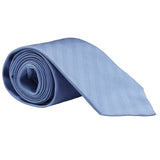 Dunhill herringbone patterned silk tie