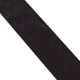 Dunhill textured woven pattern silk tie in dark brown