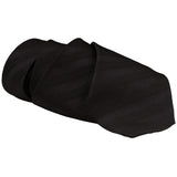 Dunhill textured woven pattern silk tie in dark brown