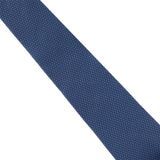 Dunhill luxurious mulberry silk tie in a small engine turn pattern
