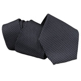 Dunhill luxurious mulberry silk tie in a small engine turn pattern