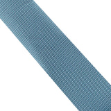 Dunhill luxurious mulberry silk tie in a small engine turn pattern