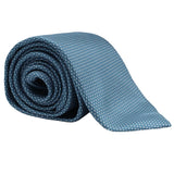 Dunhill luxurious mulberry silk tie in a small engine turn pattern