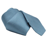 Dunhill luxurious mulberry silk tie in a small engine turn pattern