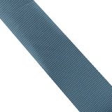 Dunhill luxurious mulberry silk tie in a small engine turn pattern