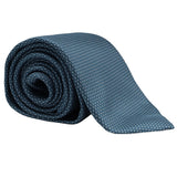 Dunhill luxurious mulberry silk tie in a small engine turn pattern