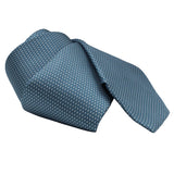 Dunhill luxurious mulberry silk tie in a small engine turn pattern