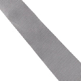 Dunhill luxurious mulberry silk tie in a small engine turn pattern