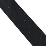Dunhill woven twill tie in a fine dot pattern