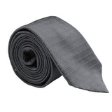 Dunhill woven silk tie in a micro rollages pattern