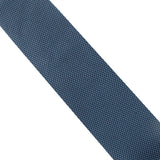 Dunhill luxurious mulberry silk tie in an engine turn pattern