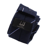 Dunhill wool and silk blend striped tie