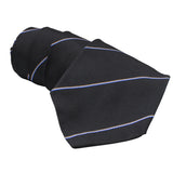 Dunhill luxurious silk tie in a fine stripe pattern