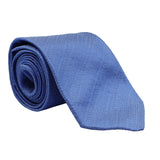 Dunhill woven silk tie in subtle monochrome tyre tread pattern