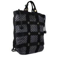 Dunhill radial MK2 rucksack in a carbon fibre print technical fabric