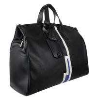 Dunhill weekend bag in black leather