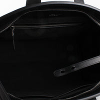 Dunhill weekend bag in black leather