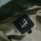 Dunhill luxurious mac in sage green