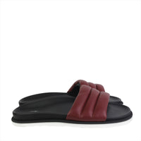 Dunhill Concours slides in burgundy red