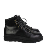 Dunhill Traverse boots in black leather