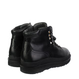 Dunhill Traverse boots in black leather