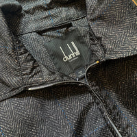 Dunhill windbreaker in a herringbone pattern