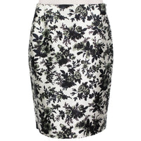 Balenciaga pencil skirt in a luxurious twill satin silk fabric