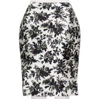 Balenciaga pencil skirt in a luxurious twill satin silk fabric