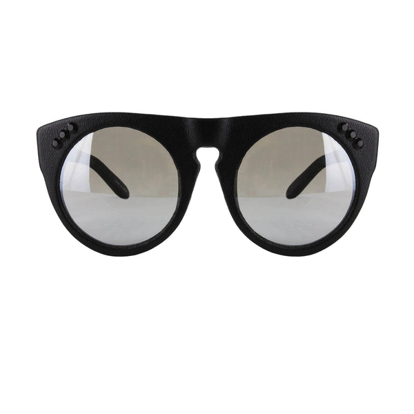 Alexander Wang leather coated sunglasses