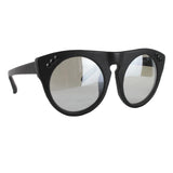 Alexander Wang leather coated sunglasses